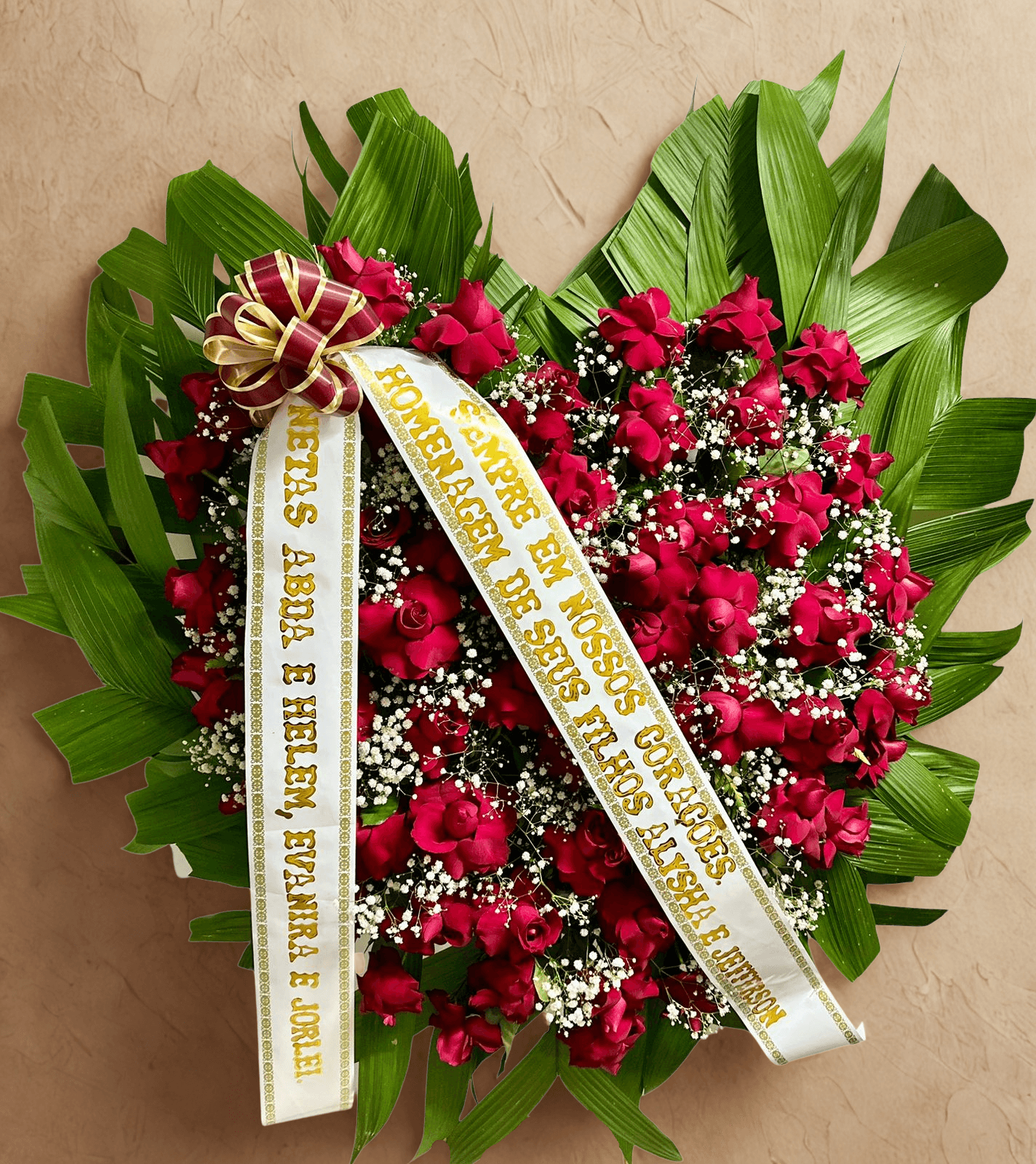 Coroa de flores real – foto 1